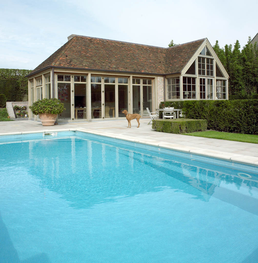 poolhouse-architectuur-concept